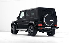 Car tuning wallpapers Brabus Mercedes-Benz G 500 - 2016