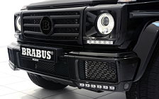 Car tuning wallpapers Brabus Mercedes-Benz G 500 - 2016