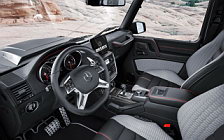 Car tuning desktop wallpapers Brabus 550 Adventure 4x4 2 Mercedes-Benz G 500 4x4 2 - 2017