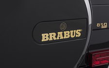 Car tuning desktop wallpapers Brabus 850 Buscemi Edition Mercedes-AMG G 63 - 2017