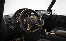 Car tuning desktop wallpapers Brabus 850 Buscemi Edition Mercedes-AMG G 63 - 2017