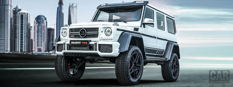 Car tuning desktop wallpapers Brabus 700 4x4<sup>2</sup> One of Ten Final Edition - 2018 - Car wallpapers