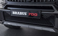 Car tuning desktop wallpapers Brabus 700 Widestar Mercedes-AMG G 63 - 2018