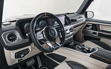 Car tuning desktop wallpapers Brabus 700 Widestar Mercedes-AMG G 63 - 2018