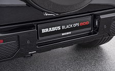 Car tuning desktop wallpapers Brabus 800 Black Ops Mercedes-AMG G 63 - 2019