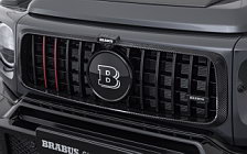 Car tuning desktop wallpapers Brabus 800 Shadow Mercedes-AMG G 63 - 2019