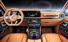 Car tuning desktop wallpapers Brabus 800 Widestar Mercedes-AMG G 63 - 2019