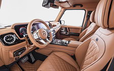 Car tuning desktop wallpapers Brabus 800 Widestar Mercedes-AMG G 63 - 2019