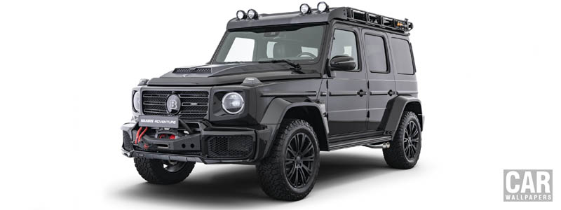 Car tuning desktop wallpapers Brabus D35 Adventure Mercedes-Benz G 350 d - 2019 - Car wallpapers