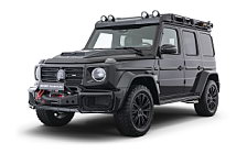 Car tuning desktop wallpapers Brabus D35 Adventure Mercedes-Benz G 350 d - 2019