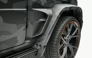 Car tuning desktop wallpapers Mansory Star Trooper by Philipp Plein Mercedes-AMG G 63 - 2019