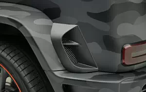 Car tuning desktop wallpapers Mansory Star Trooper by Philipp Plein Mercedes-AMG G 63 - 2019