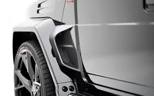Car tuning desktop wallpapers Mansory Mercedes-Benz G-class - 2019