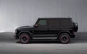 Car tuning desktop wallpapers TopCar Mercedes-AMG G 63 Edition 1 Inferno Black with Red - 2019