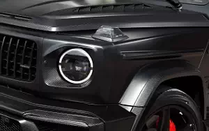Car tuning desktop wallpapers TopCar Mercedes-AMG G 63 Edition 1 Inferno Matte Black - 2019