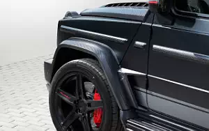 Car tuning desktop wallpapers TopCar Mercedes-AMG G 63 Edition 1 Inferno Matte Black - 2019