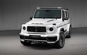Car tuning desktop wallpapers TopCar Mercedes-AMG G 63 Edition 1 Inferno White - 2019
