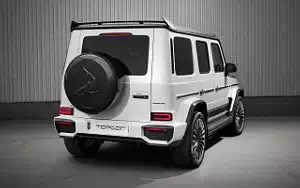 Car tuning desktop wallpapers TopCar Mercedes-AMG G 63 Edition 1 Inferno White - 2019
