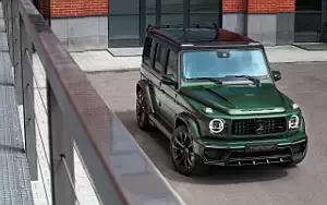 Car tuning desktop wallpapers TopCar Mercedes-AMG G 63 Green Inferno - 2019