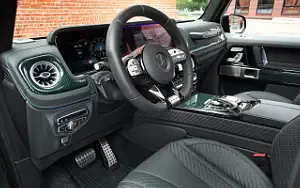 Car tuning desktop wallpapers TopCar Mercedes-AMG G 63 Green Inferno - 2019