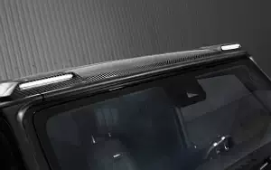 Car tuning desktop wallpapers TopCar Mercedes-AMG G 63 Inferno Black - 2019
