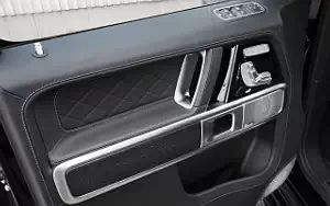 Car tuning desktop wallpapers TopCar Mercedes-AMG G 63 Inferno Black - 2019