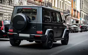 Car tuning desktop wallpapers TopCar Mercedes-AMG G 63 Inferno Lucky 13 - 2019