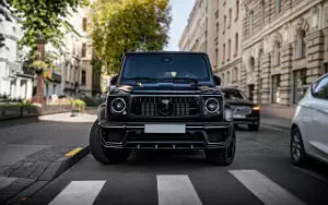 Car tuning desktop wallpapers TopCar Mercedes-AMG G 63 Inferno Lucky 13 - 2019