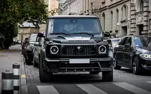 Car tuning desktop wallpapers TopCar Mercedes-AMG G 63 Inferno Lucky 13 - 2019