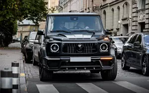 Car tuning desktop wallpapers TopCar Mercedes-AMG G 63 Inferno Lucky 13 - 2019