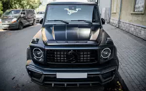 Car tuning desktop wallpapers TopCar Mercedes-AMG G 63 Inferno Lucky 13 - 2019