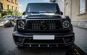 Car tuning desktop wallpapers TopCar Mercedes-AMG G 63 Inferno Lucky 13 - 2019