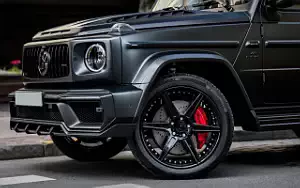 Car tuning desktop wallpapers TopCar Mercedes-AMG G 63 Inferno Lucky 13 - 2019