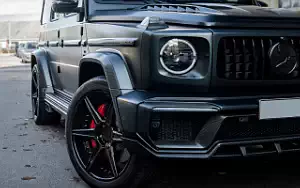 Car tuning desktop wallpapers TopCar Mercedes-AMG G 63 Inferno Lucky 13 - 2019