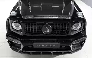 Car tuning desktop wallpapers TopCar Mercedes-Benz G-class Inferno Black - 2019