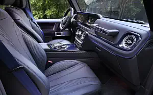 Car tuning desktop wallpapers TopCar Mercedes-Benz G-class Inferno Blue Mystic - 2019
