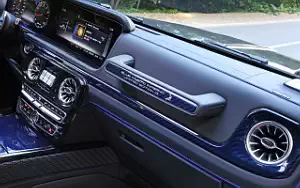 Car tuning desktop wallpapers TopCar Mercedes-Benz G-class Inferno Blue Mystic - 2019