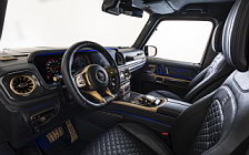 Car tuning desktop wallpapers Brabus 800 Black Gold Mercedes-AMG G 63 - 2020