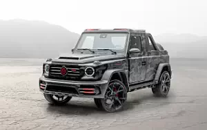 Car tuning desktop wallpapers Mansory Star Trooper Pickup by Philipp Plein Mercedes-AMG G 63 - 2020