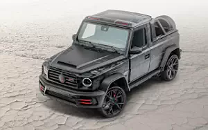 Car tuning desktop wallpapers Mansory Star Trooper Pickup by Philipp Plein Mercedes-AMG G 63 - 2020