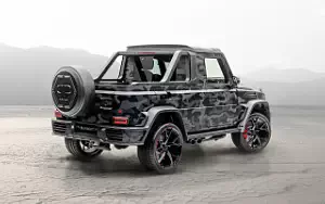 Car tuning desktop wallpapers Mansory Star Trooper Pickup by Philipp Plein Mercedes-AMG G 63 - 2020