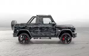 Car tuning desktop wallpapers Mansory Star Trooper Pickup by Philipp Plein Mercedes-AMG G 63 - 2020