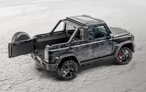 Car tuning desktop wallpapers Mansory Star Trooper Pickup by Philipp Plein Mercedes-AMG G 63 - 2020