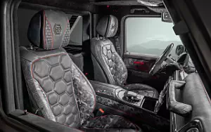 Car tuning desktop wallpapers Mansory Star Trooper Pickup by Philipp Plein Mercedes-AMG G 63 - 2020