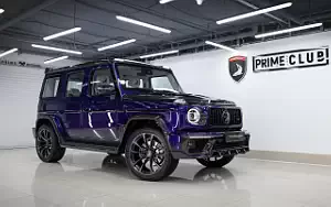 Car tuning desktop wallpapers TopCar Mercedes-Benz G 350 d Violet Inferno - 2020