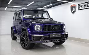 Car tuning desktop wallpapers TopCar Mercedes-Benz G 350 d Violet Inferno - 2020