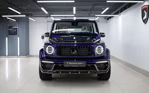 Car tuning desktop wallpapers TopCar Mercedes-Benz G 350 d Violet Inferno - 2020