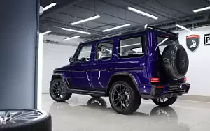 Car tuning desktop wallpapers TopCar Mercedes-Benz G 350 d Violet Inferno - 2020