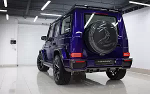 Car tuning desktop wallpapers TopCar Mercedes-Benz G 350 d Violet Inferno - 2020