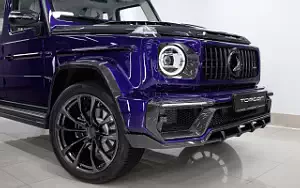 Car tuning desktop wallpapers TopCar Mercedes-Benz G 350 d Violet Inferno - 2020